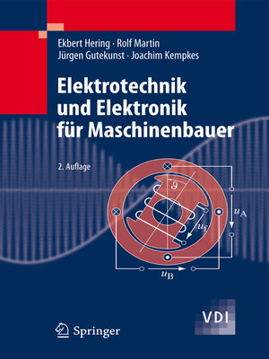 cover image of Elektrotechnik und Elektronik für Maschinenbauer